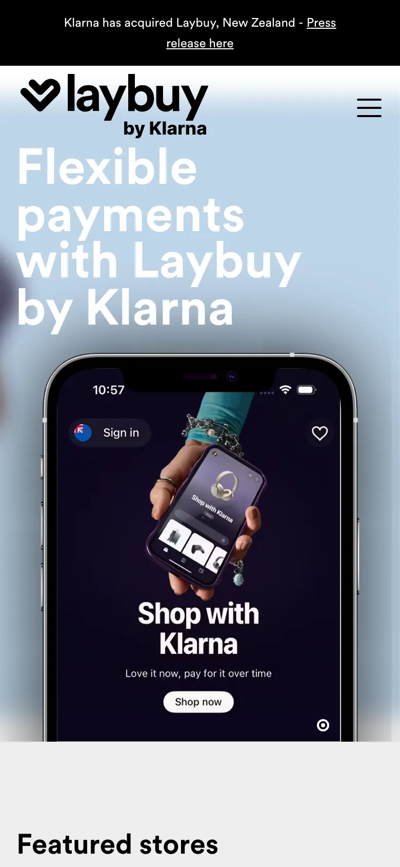 Laybuy preview
