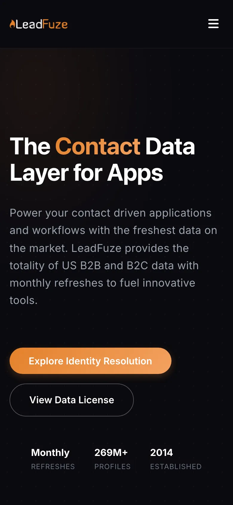 Leadfuze preview