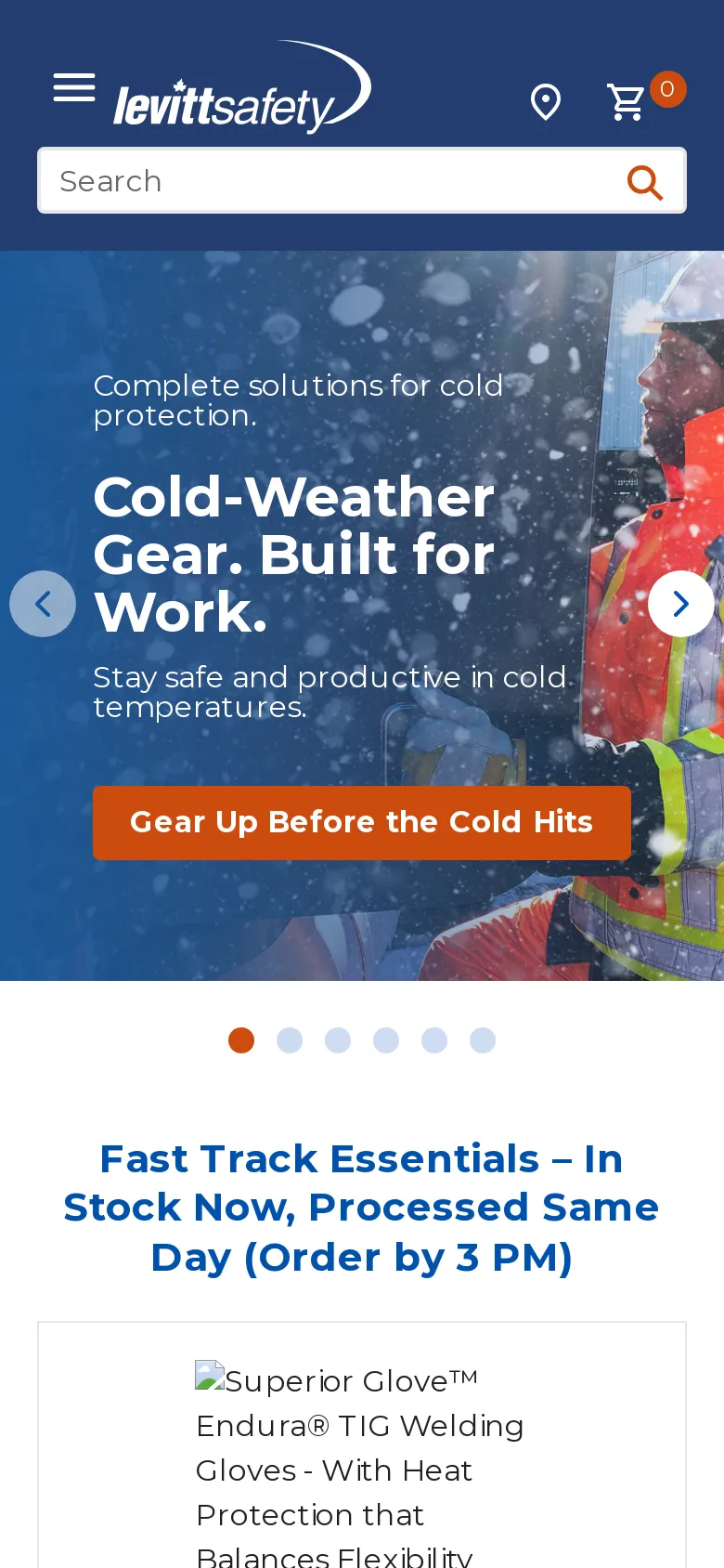 Levitt Safety preview