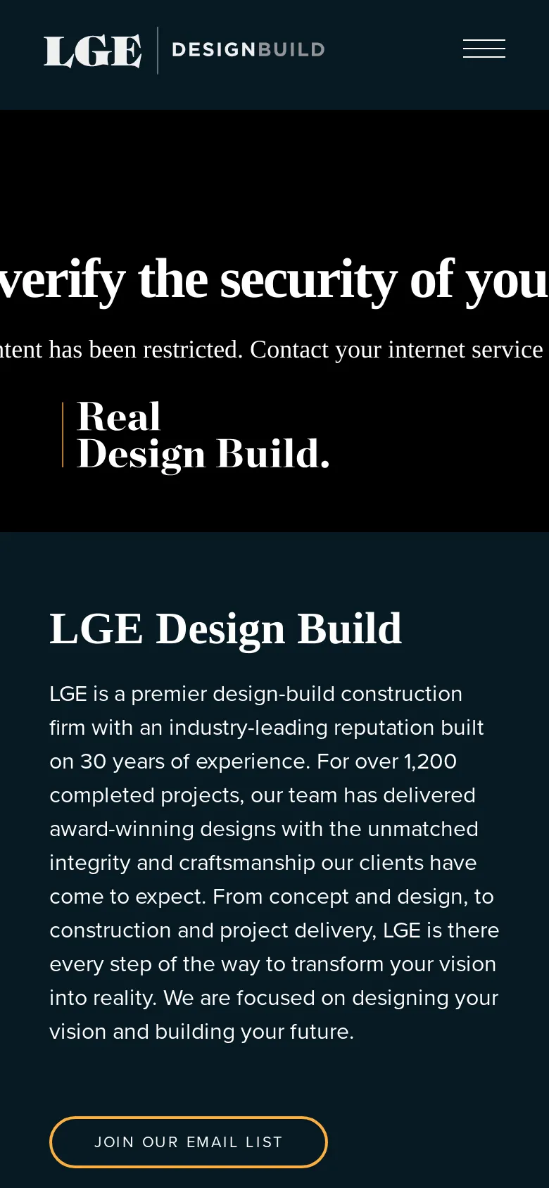 Lgedesignbuild preview