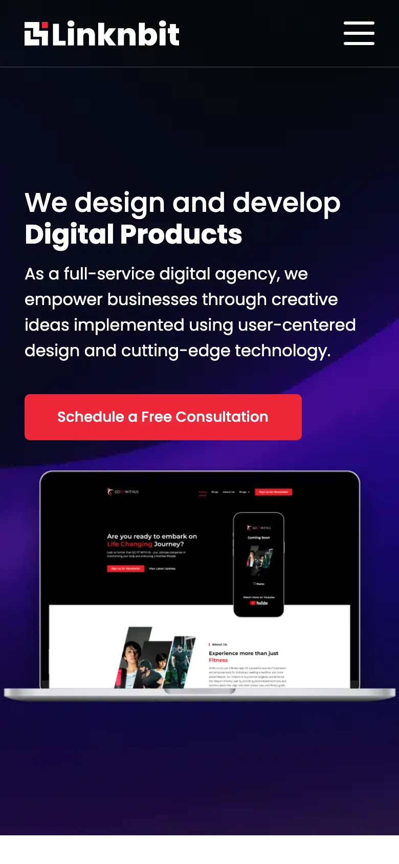 Linknbit preview