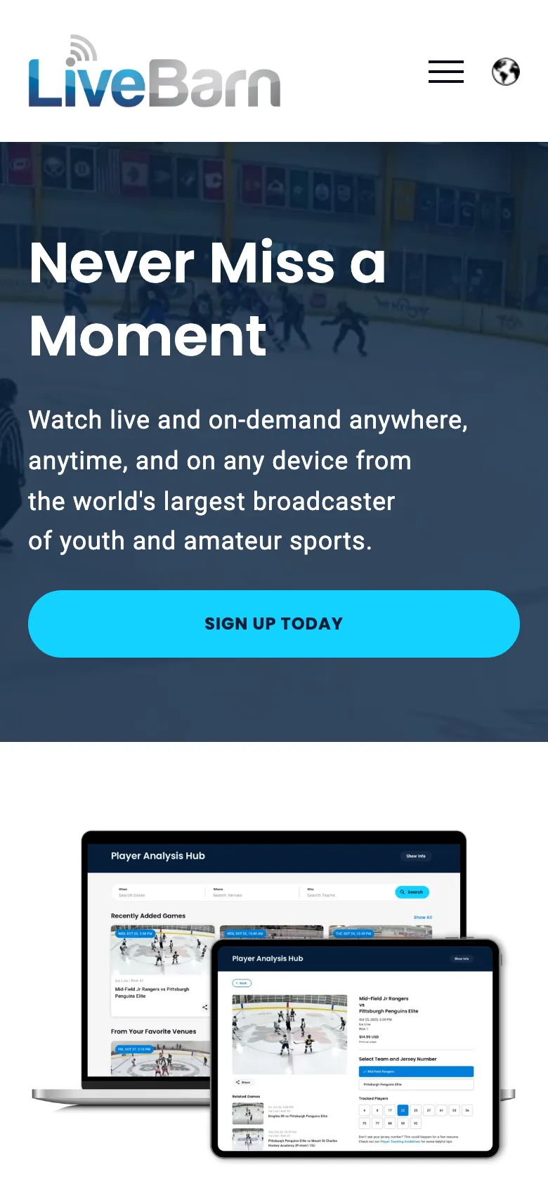 Livebarn preview