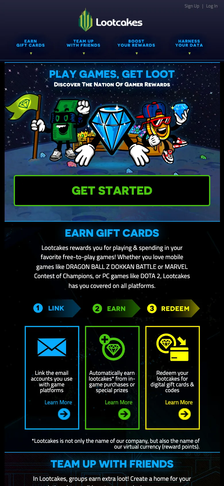 Lootcakes preview