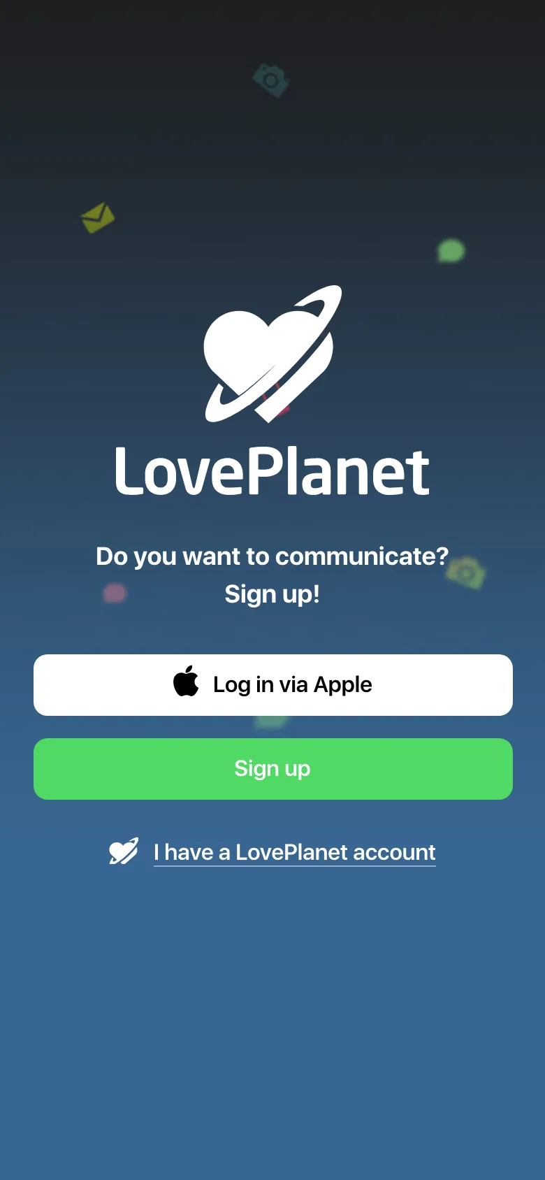 Loveplanet preview