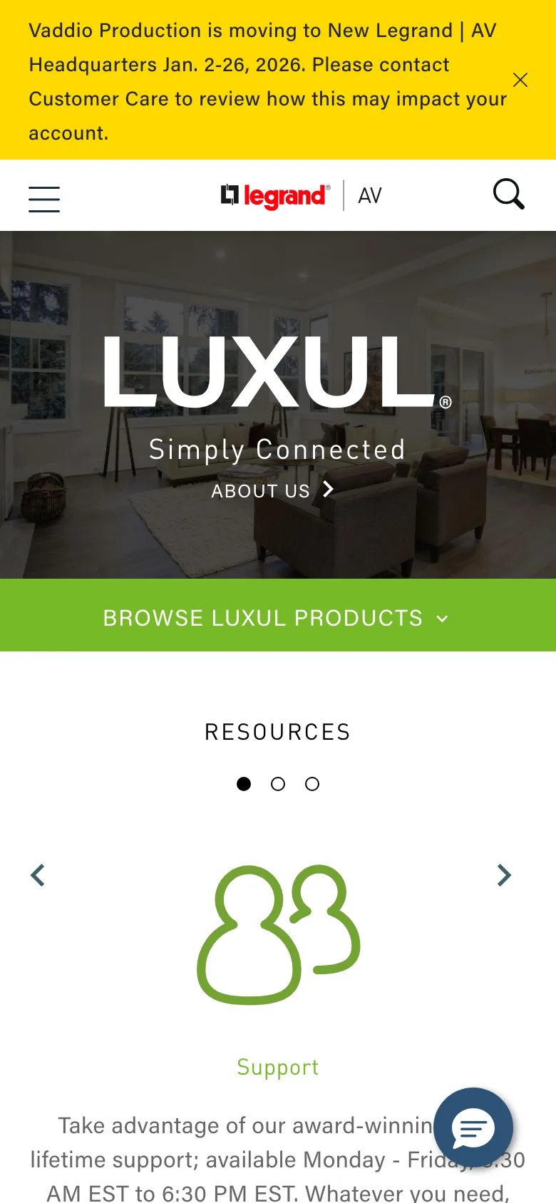 Luxul preview