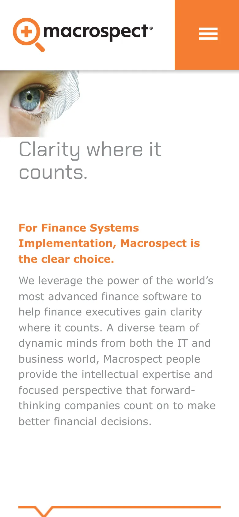 Macrospect preview