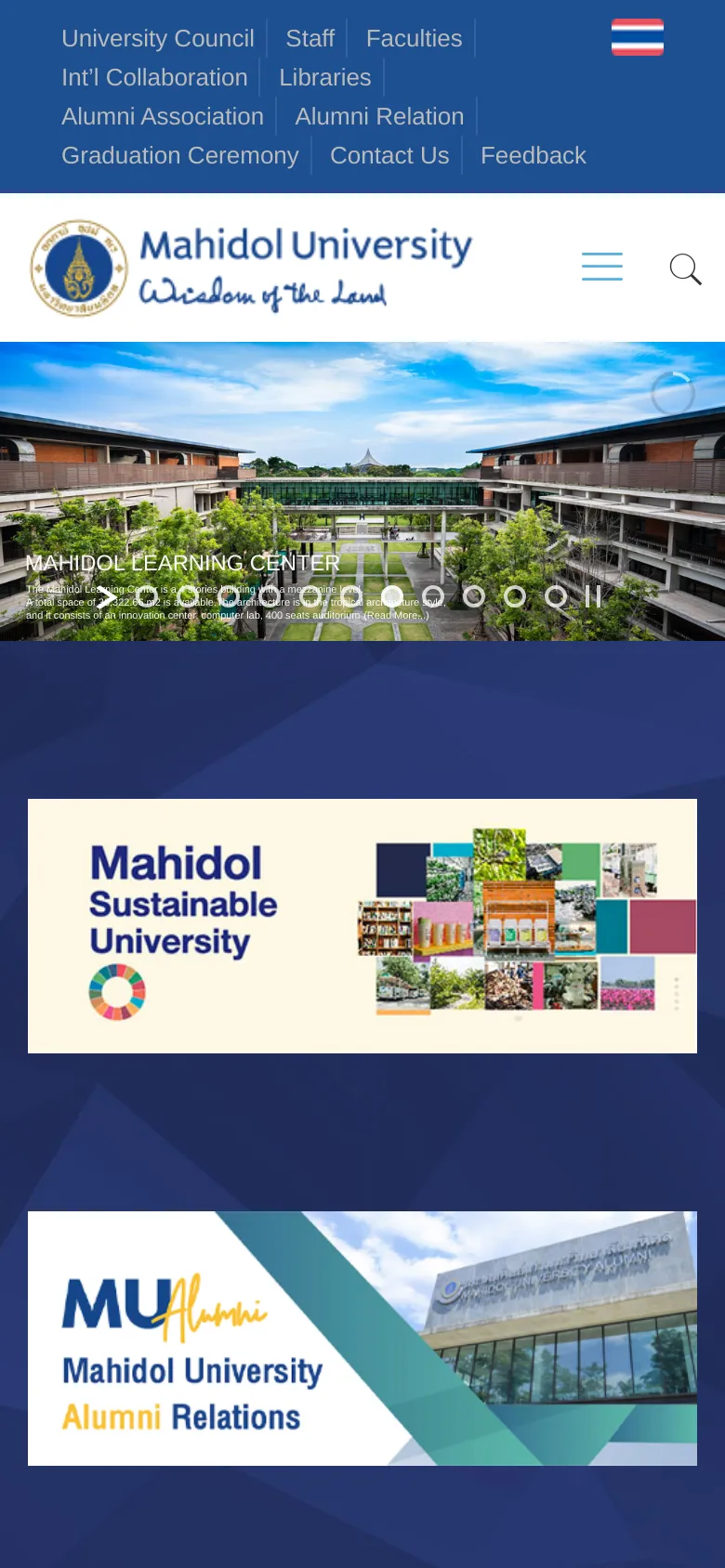 Mahidol preview