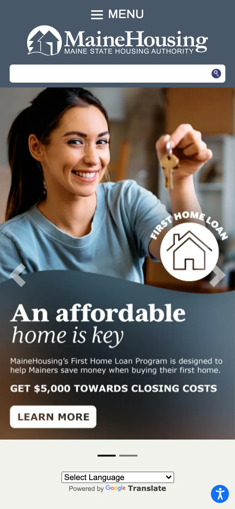 Mainehousing preview