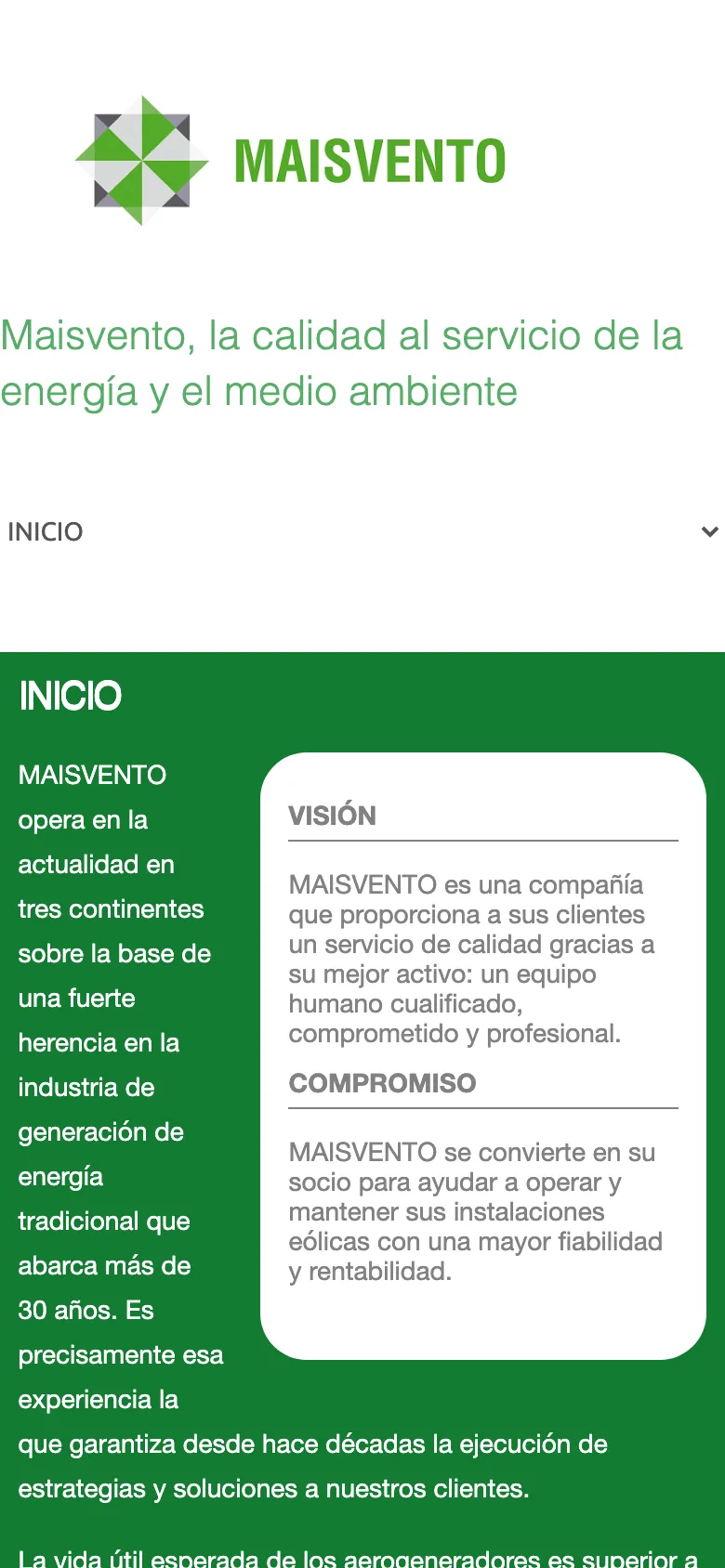 Maisvento preview