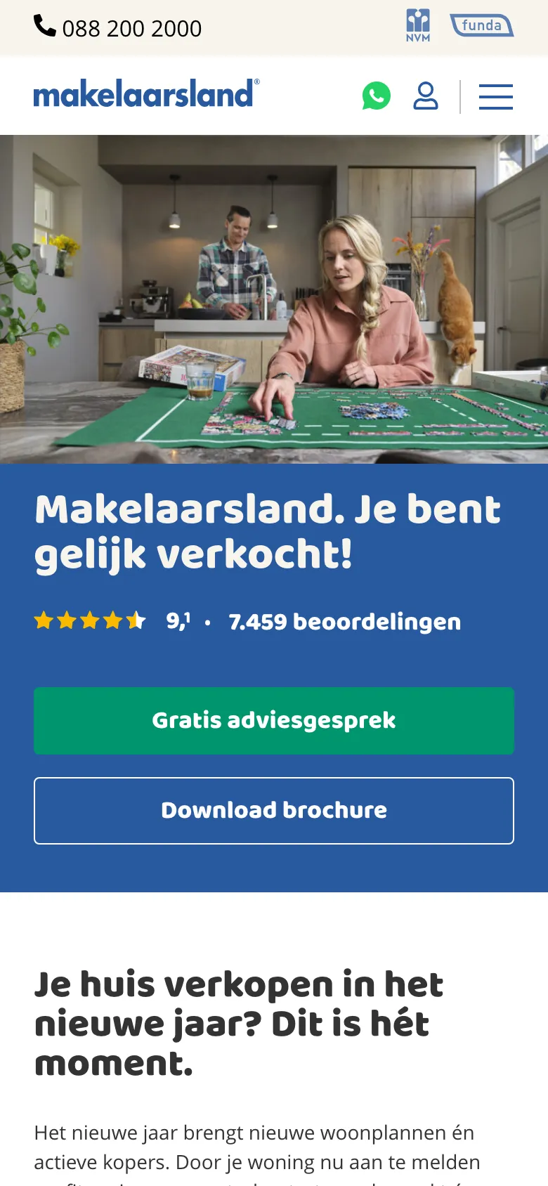 Makelaarsland preview