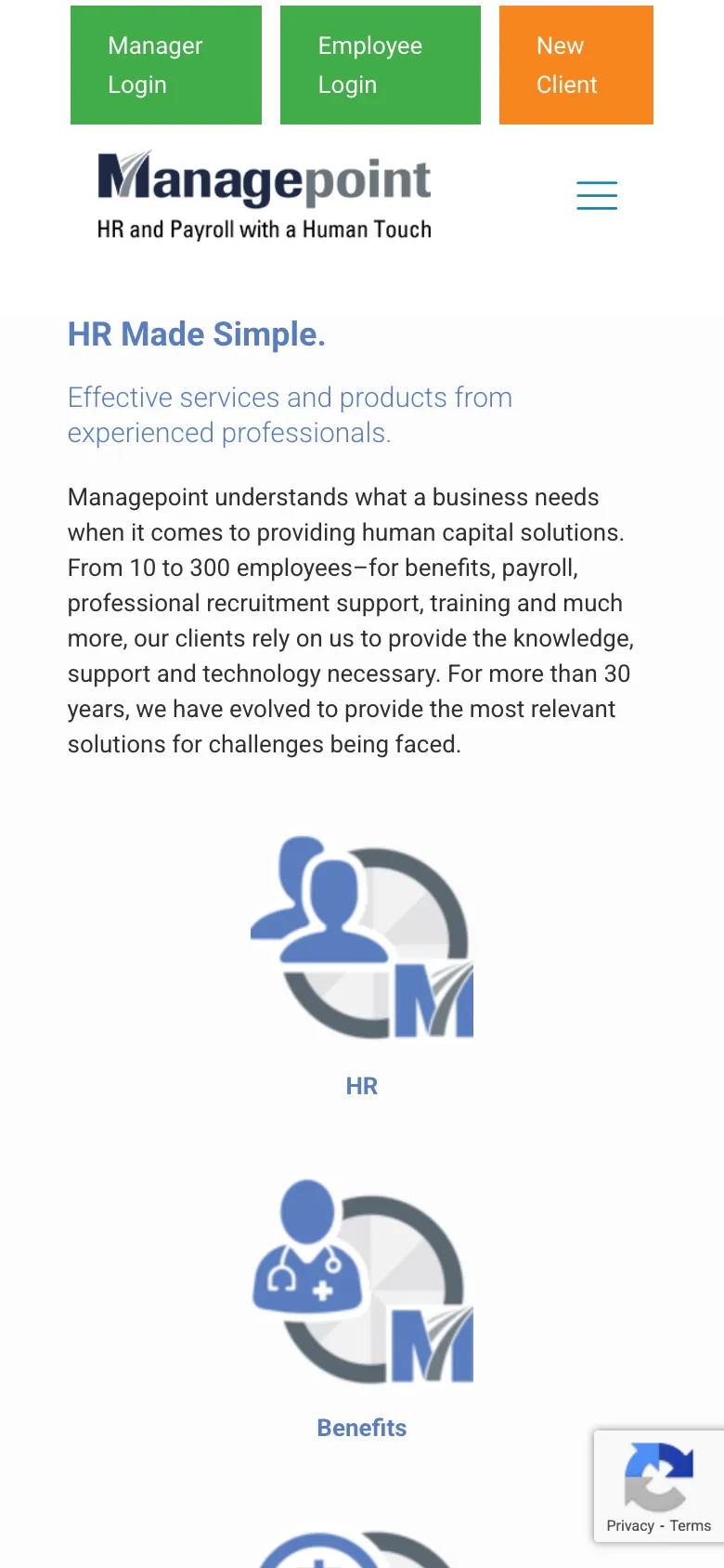 Managepoint preview