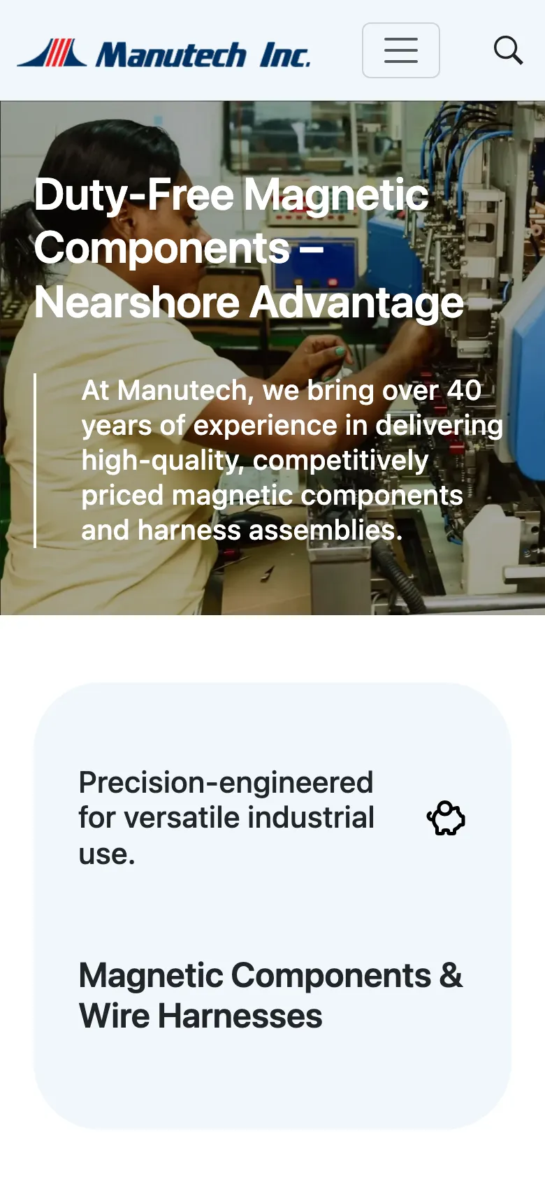 Manutech preview