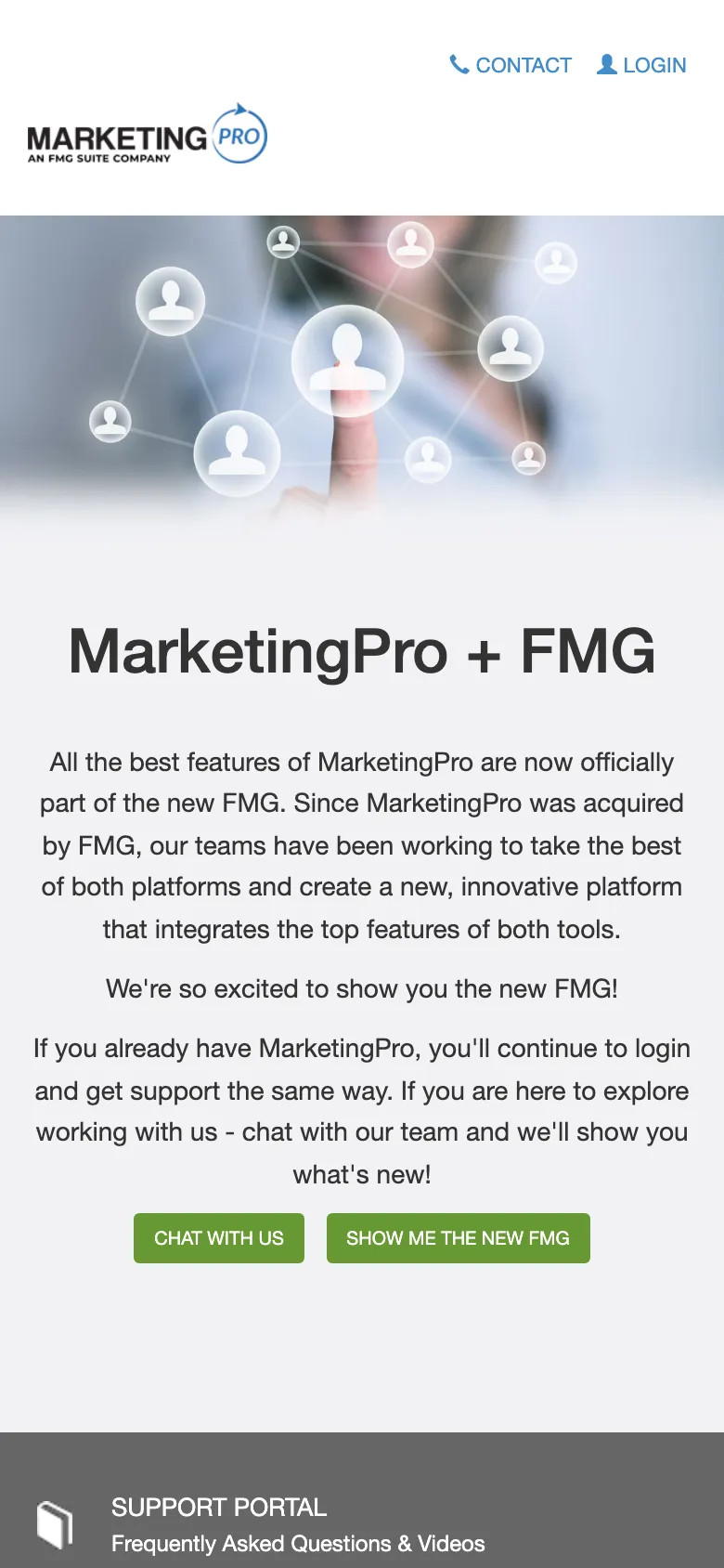 Marketing preview