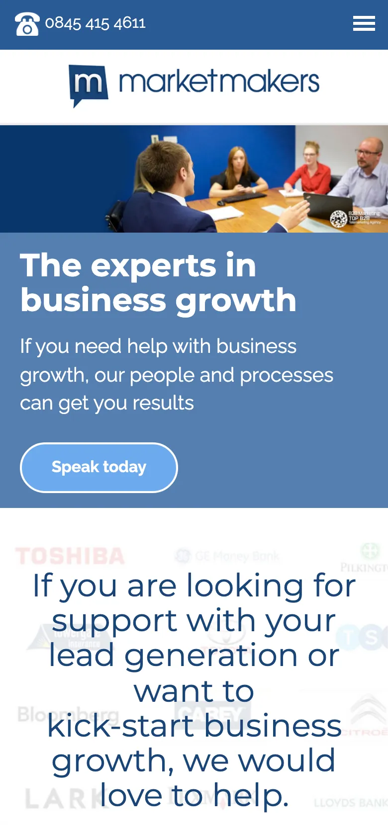 Marketmakers preview