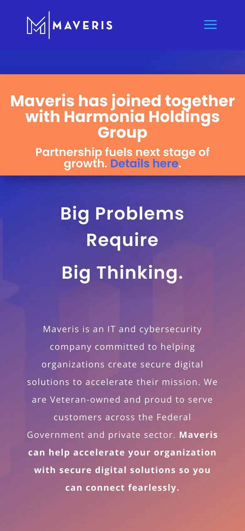 Maveris preview
