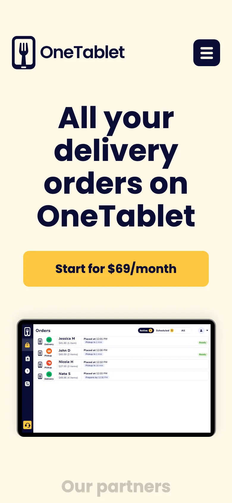 Mealco preview