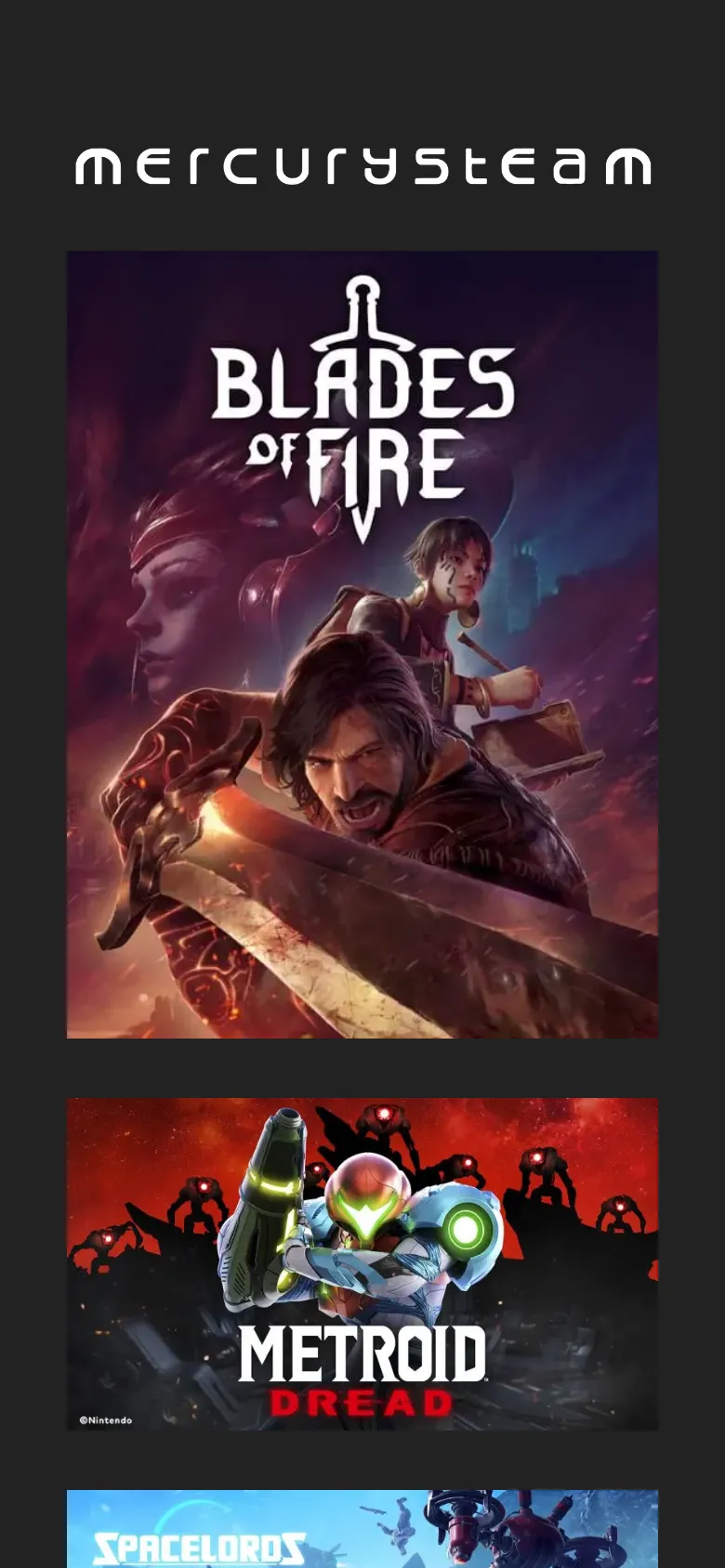 Mercurysteam preview