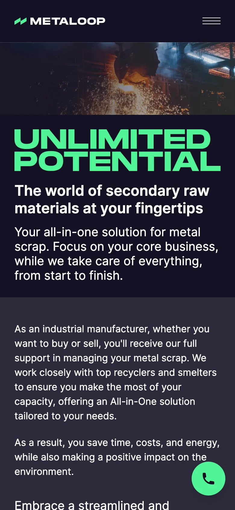 Metaloop preview