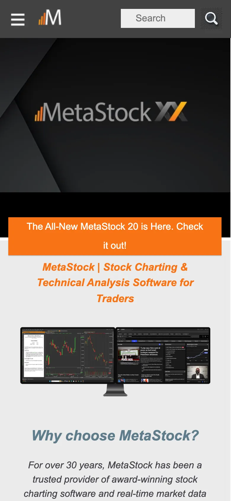 Metastock preview