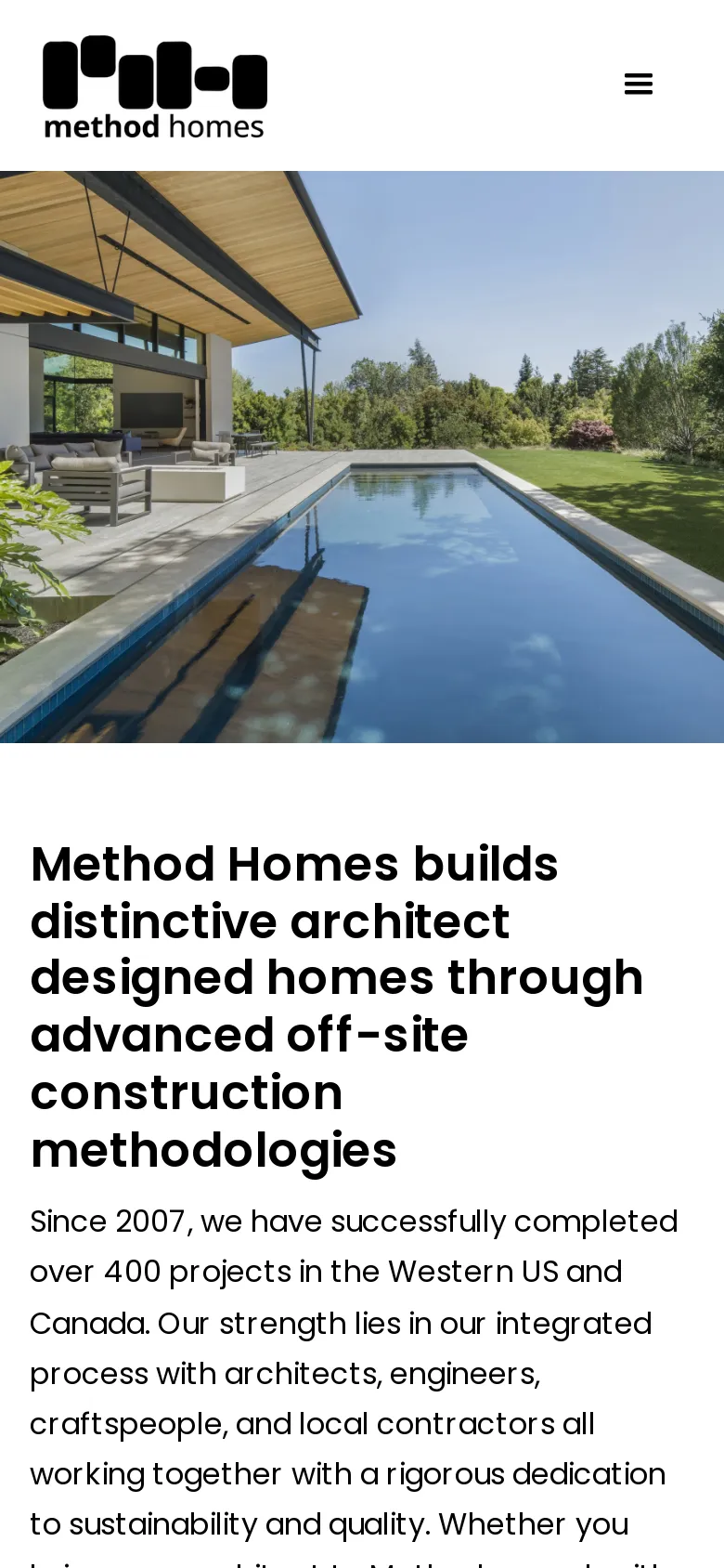 Methodhomes preview