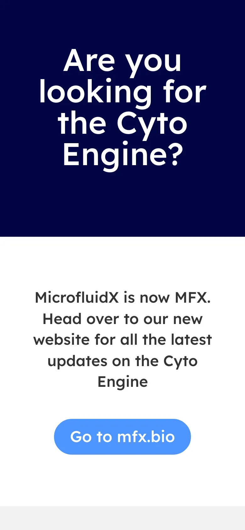 Microfluidx preview