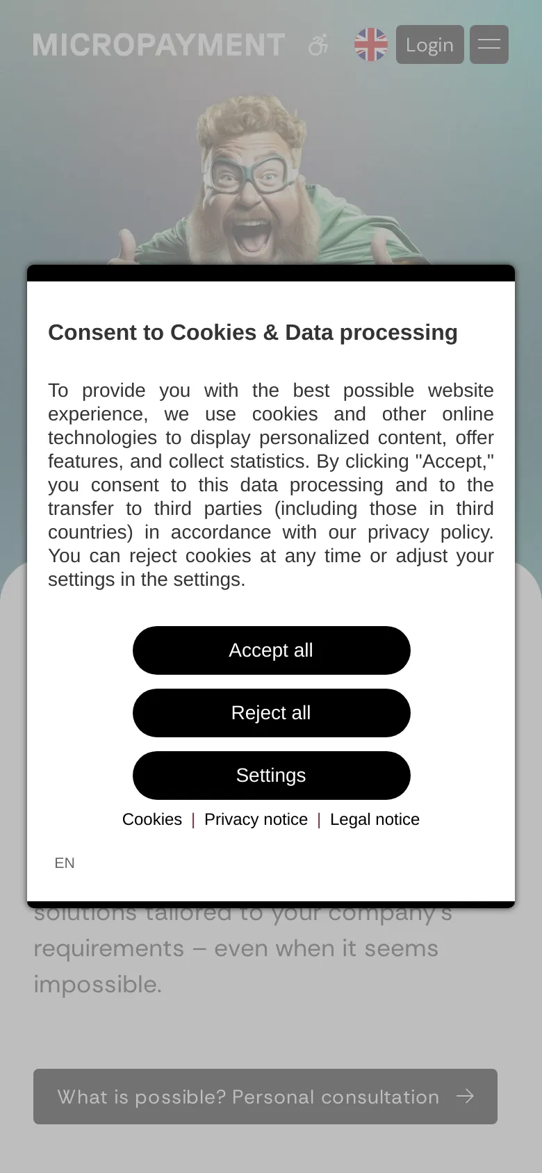 Micropayment preview
