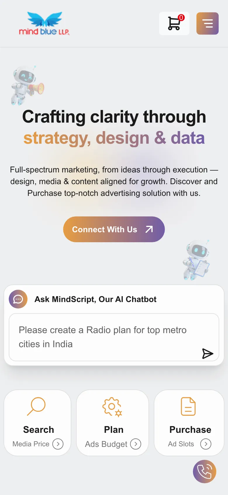 Mindblue preview