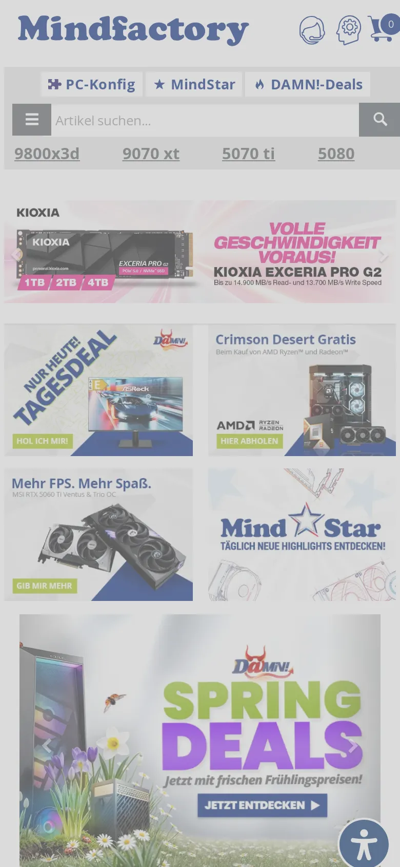 Mindfactory preview