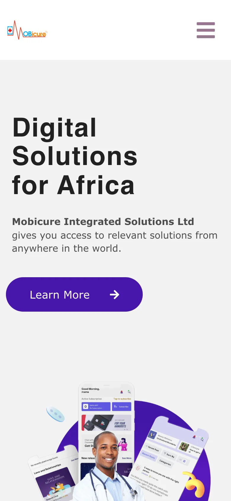 Mobicure preview