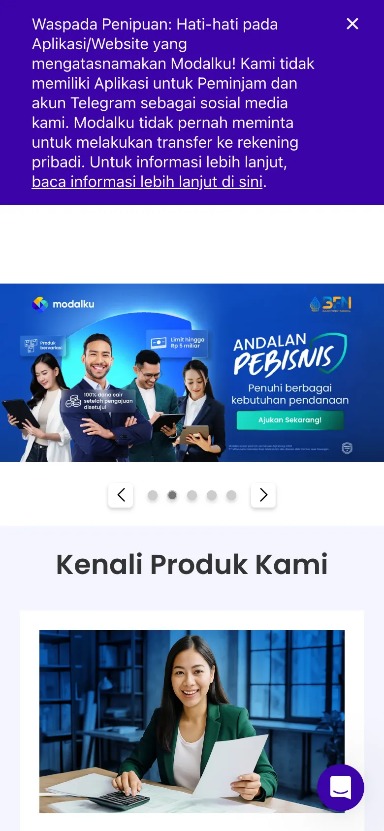 Modalku preview
