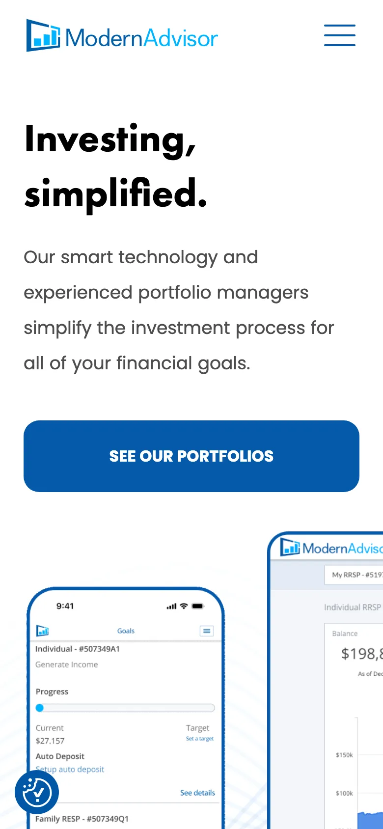 Modernadvisor preview