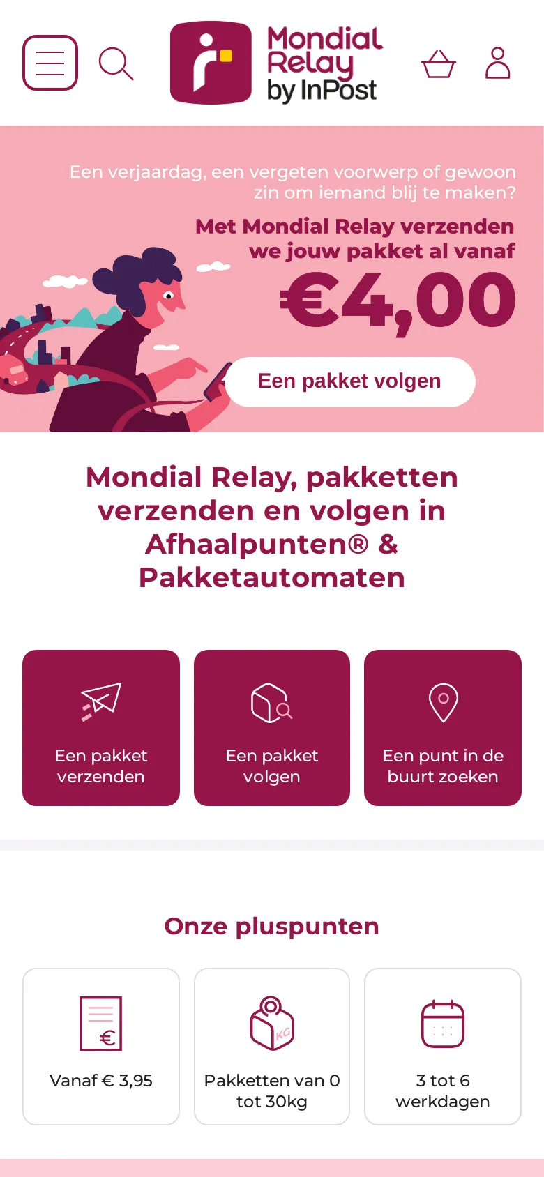 Mondialrelay preview