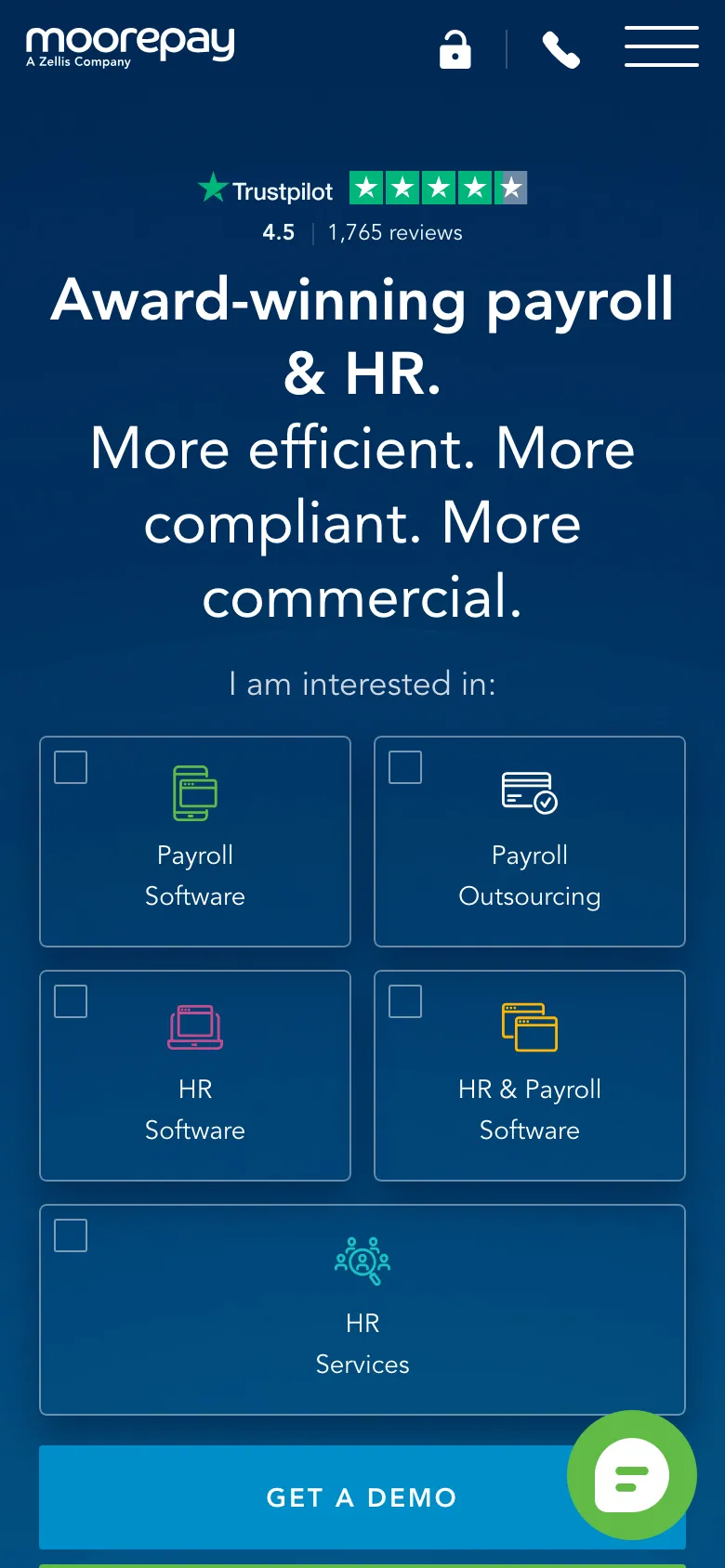 Moorepay preview