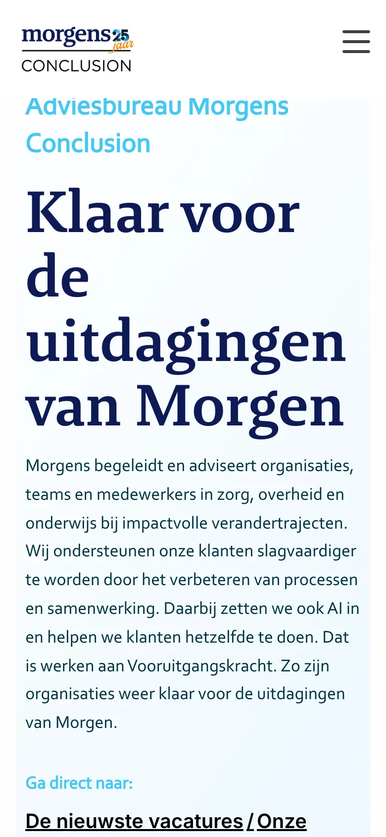 Morgens preview