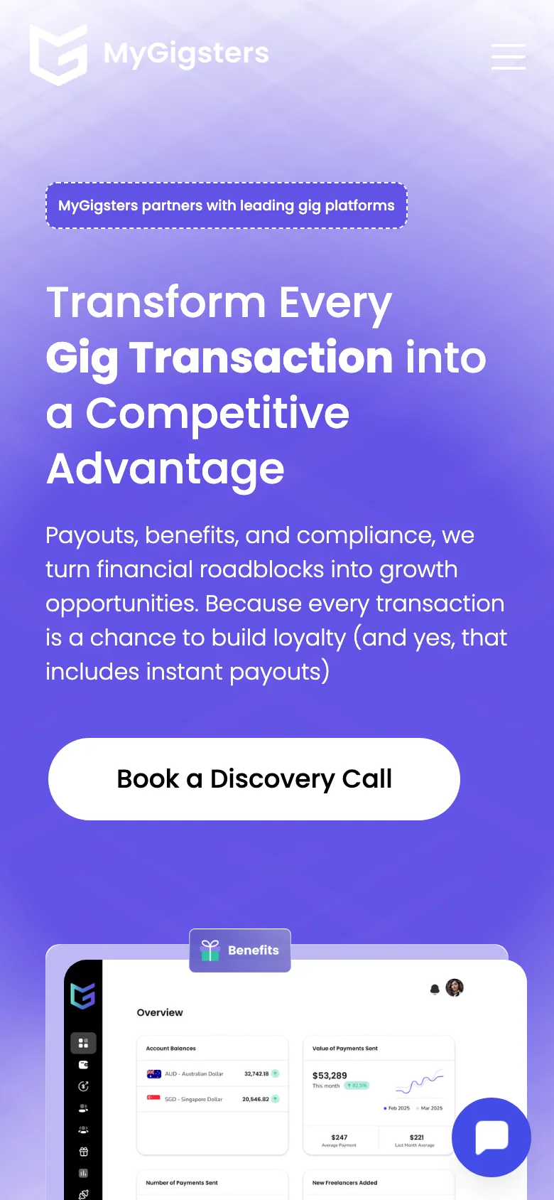 Mygigsters preview