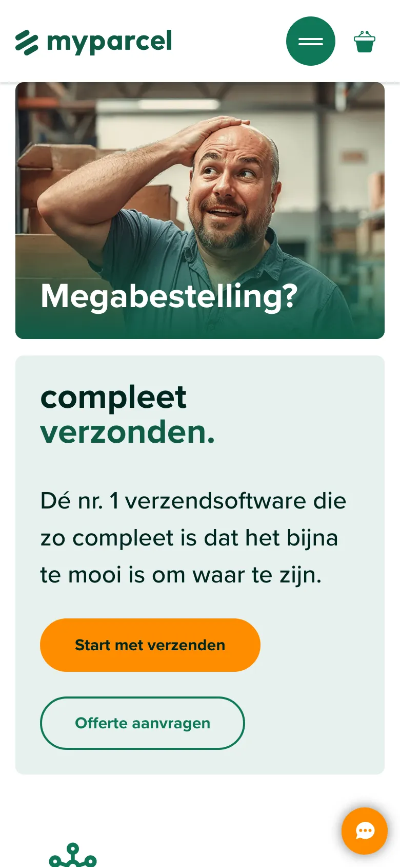 Myparcel preview