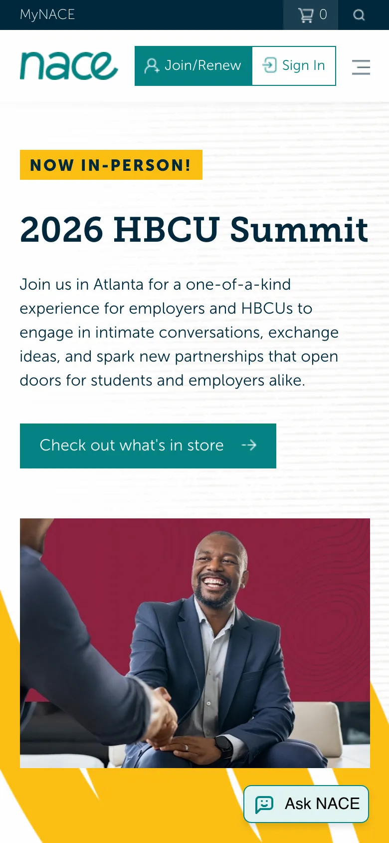 Naceweb preview