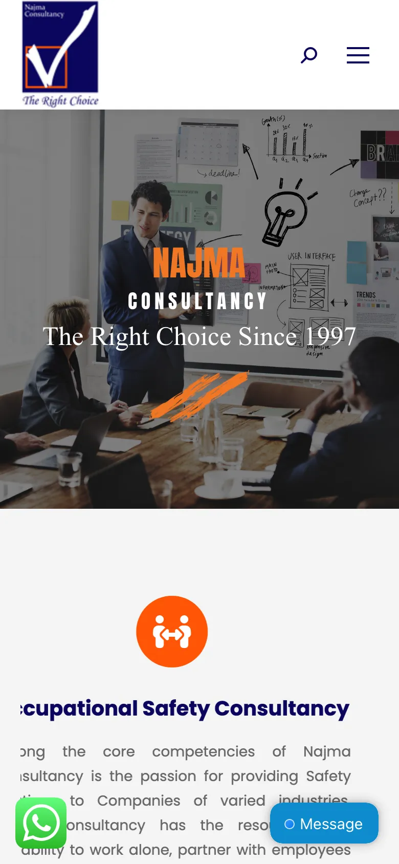 Najmaconsultancy preview