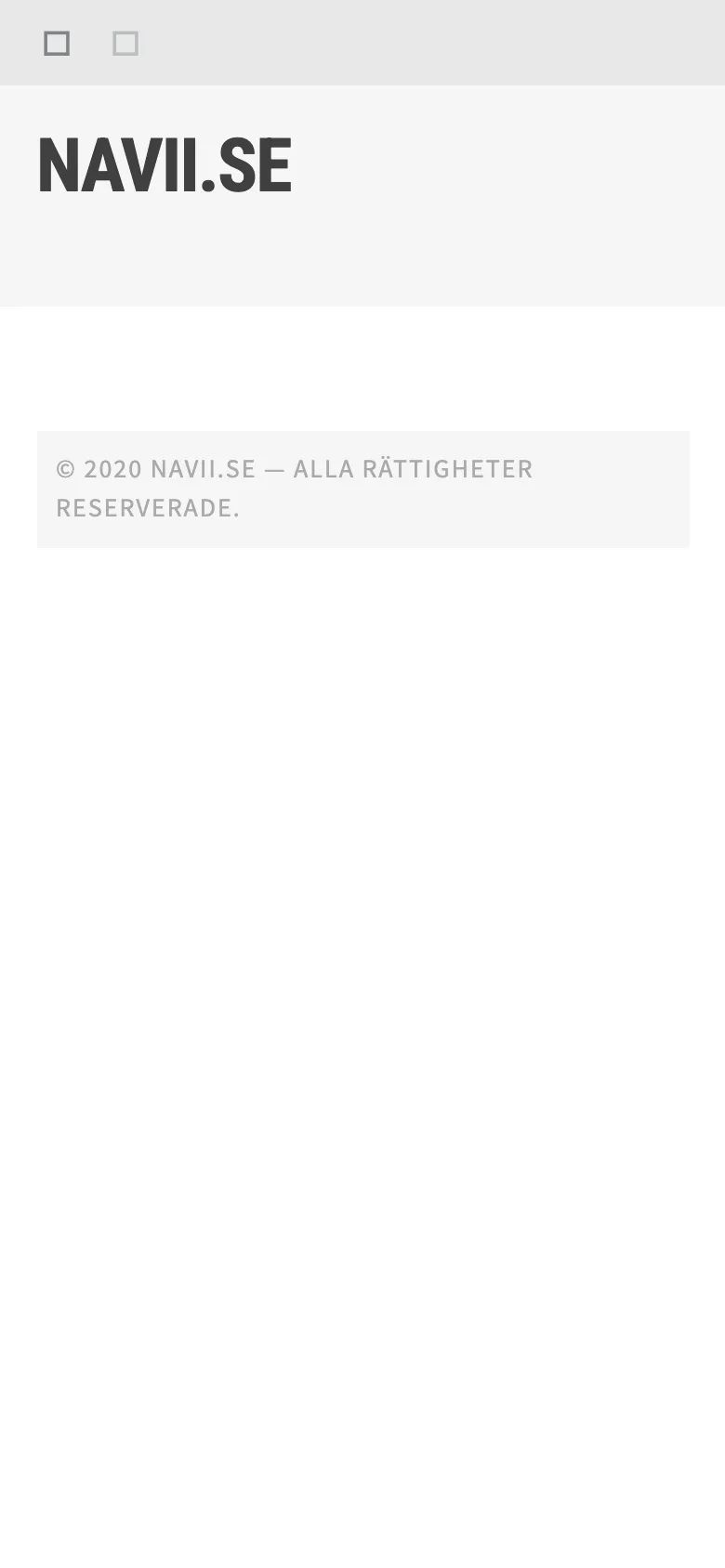 Navii preview