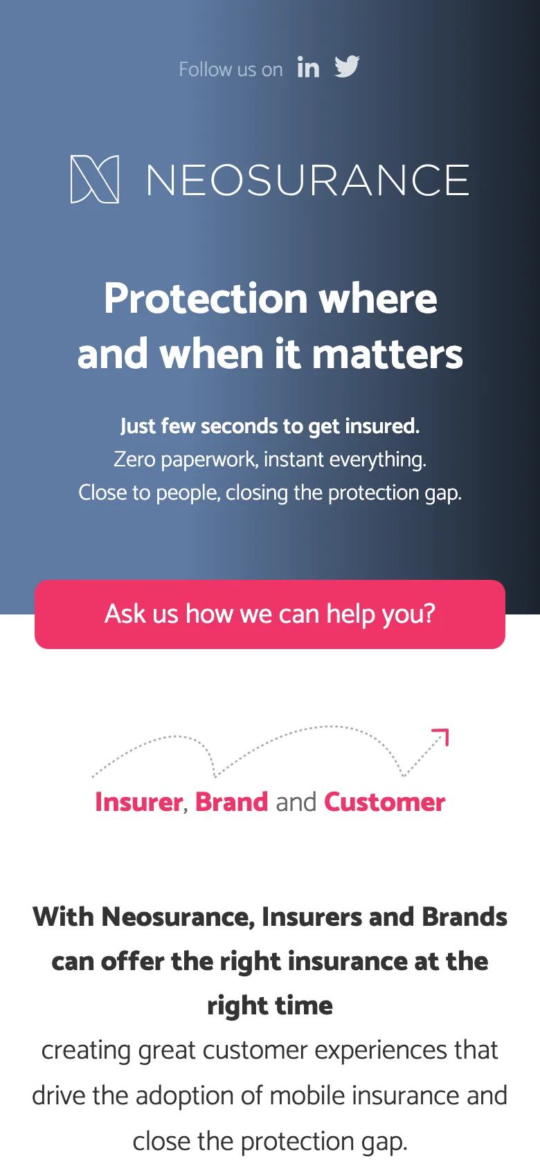 Neosurance preview
