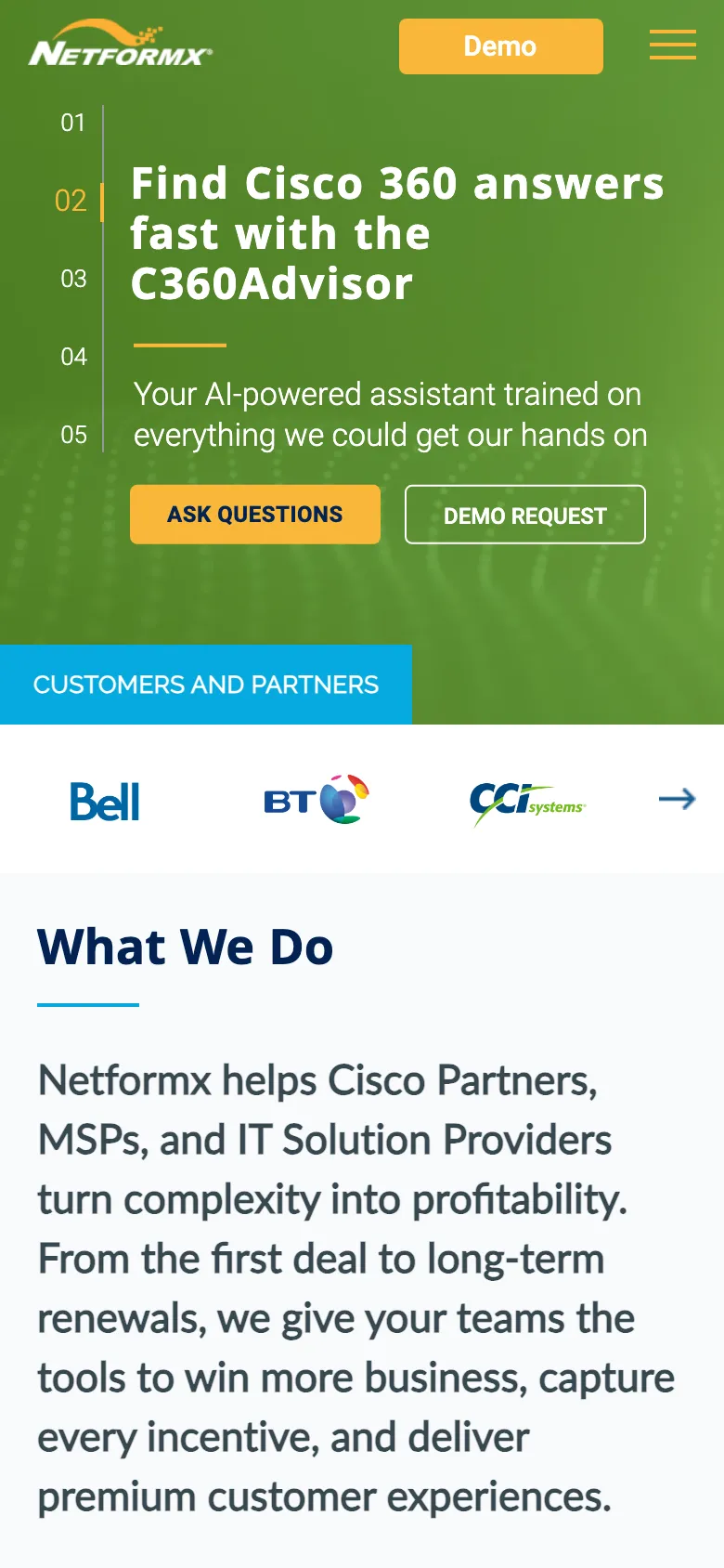 Netformx preview