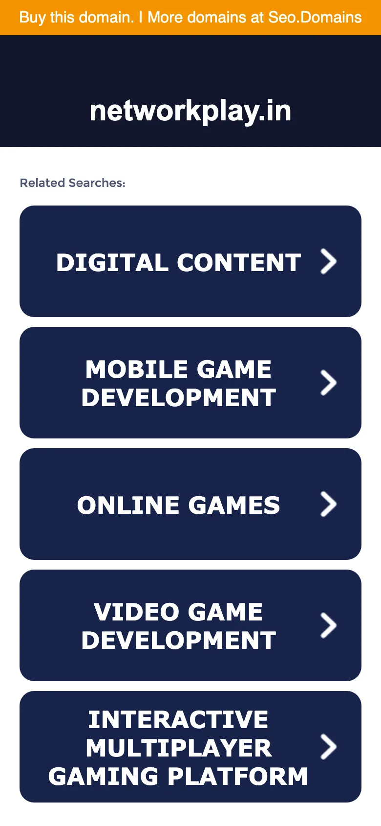 Networkplay preview