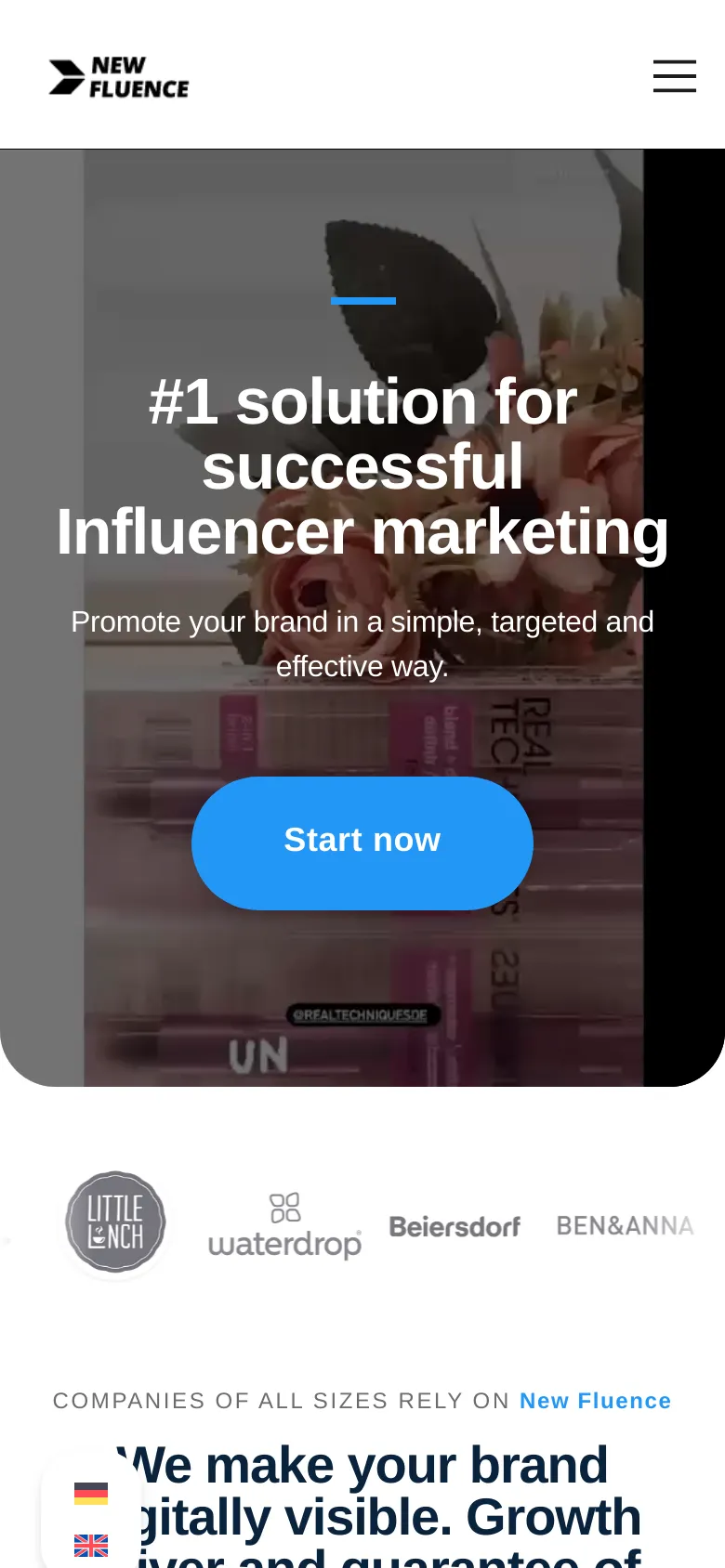 New Fluence preview