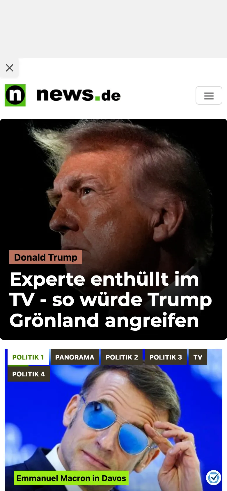 News preview