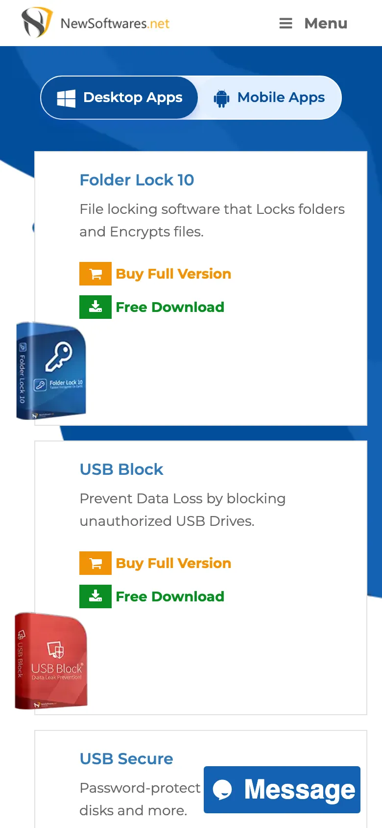 Newsoftwares preview