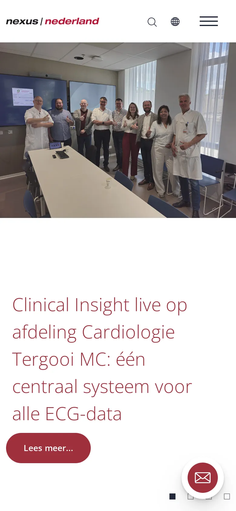 Nexus Nederland preview