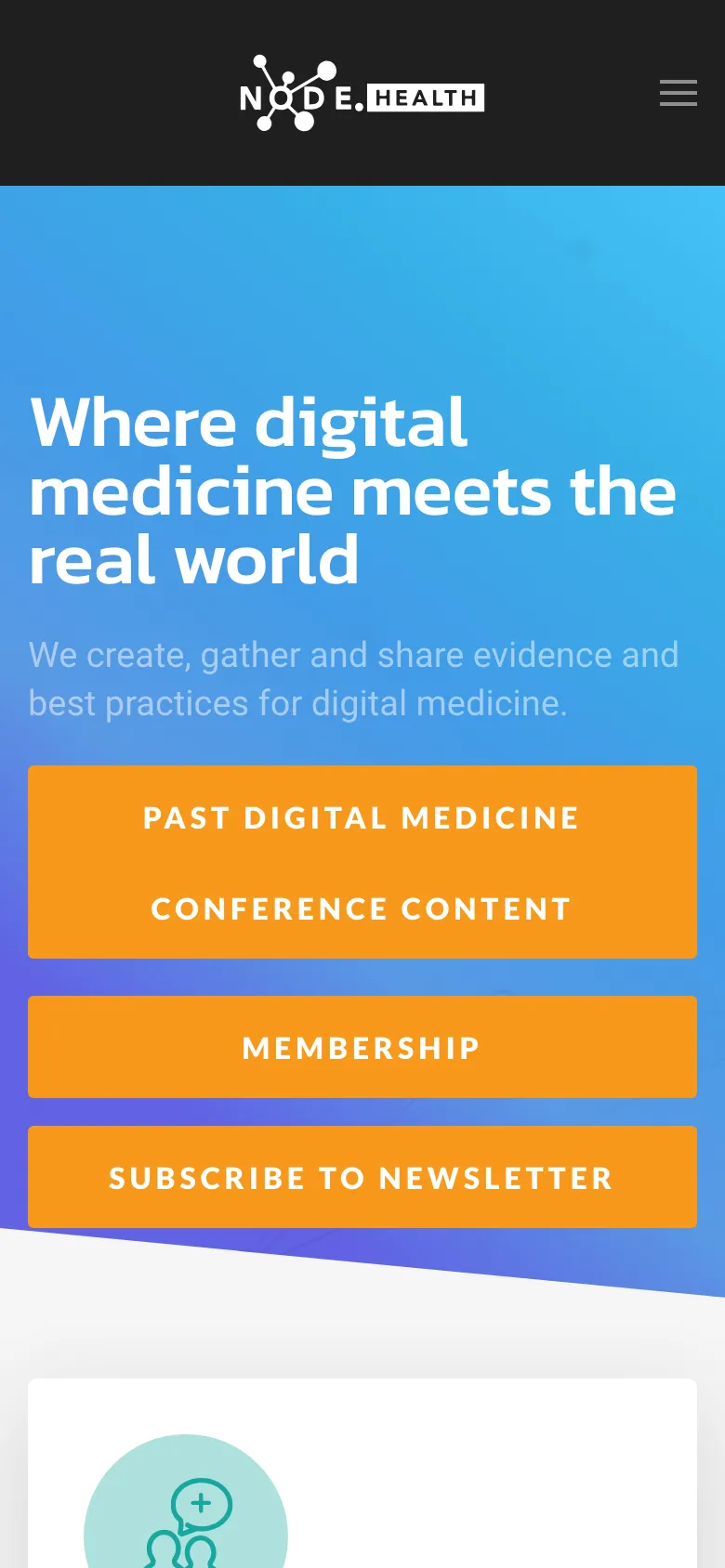Nodehealth preview