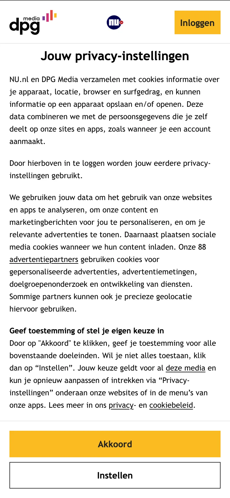 Nu preview