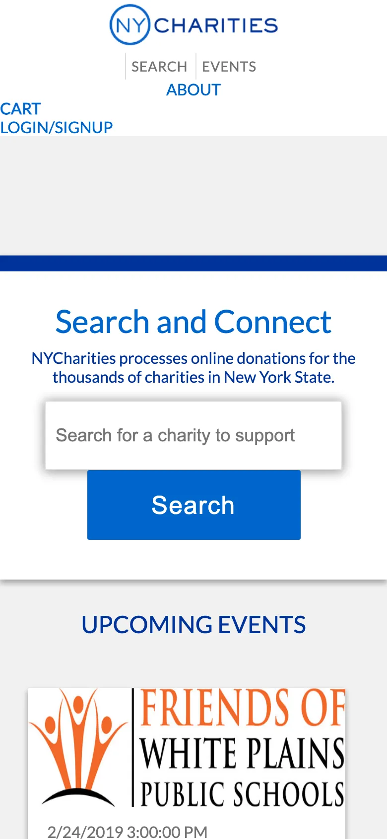 Nycharities preview