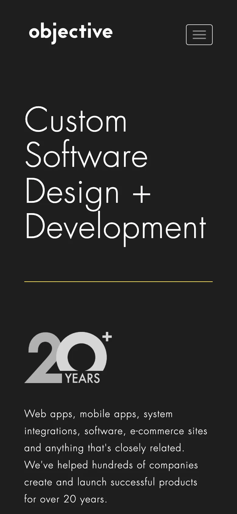 Objectiveinc preview